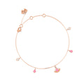 18K Rose Gold Carnation Pink