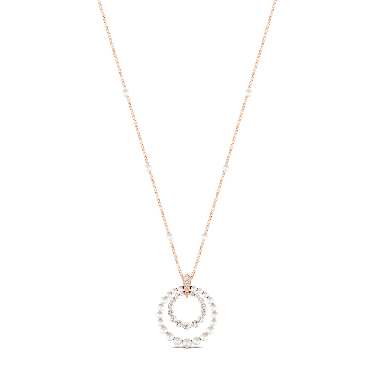 18 K Rose Gold