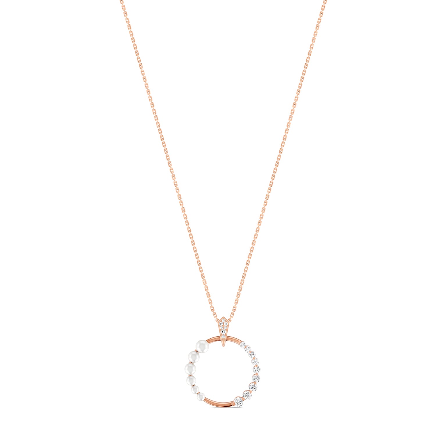 18 K Rose Gold