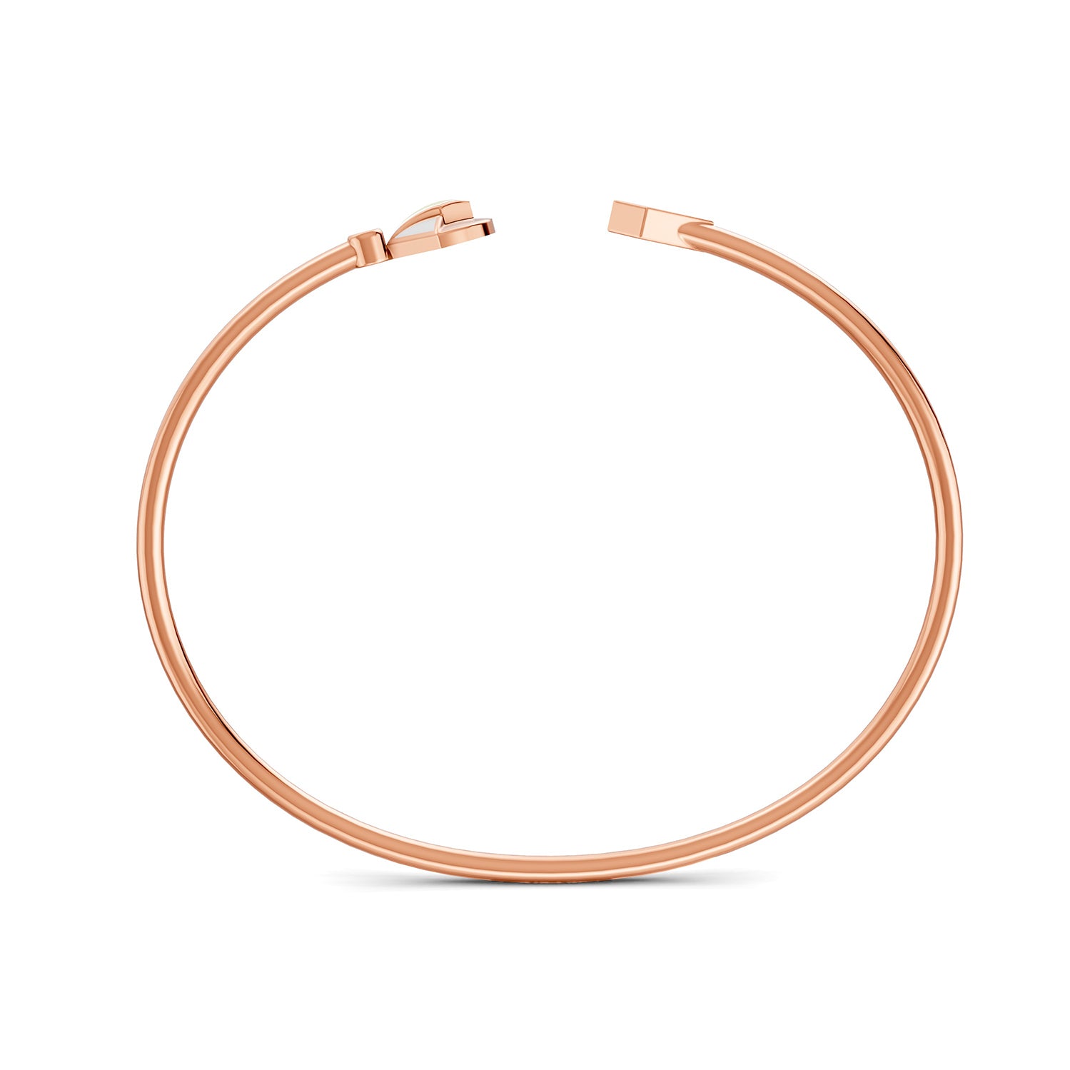18K Rose Gold Carnation Pink