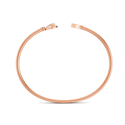 18K Rose Gold Carnation Pink