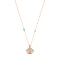 18K Rose Gold Capri Blue