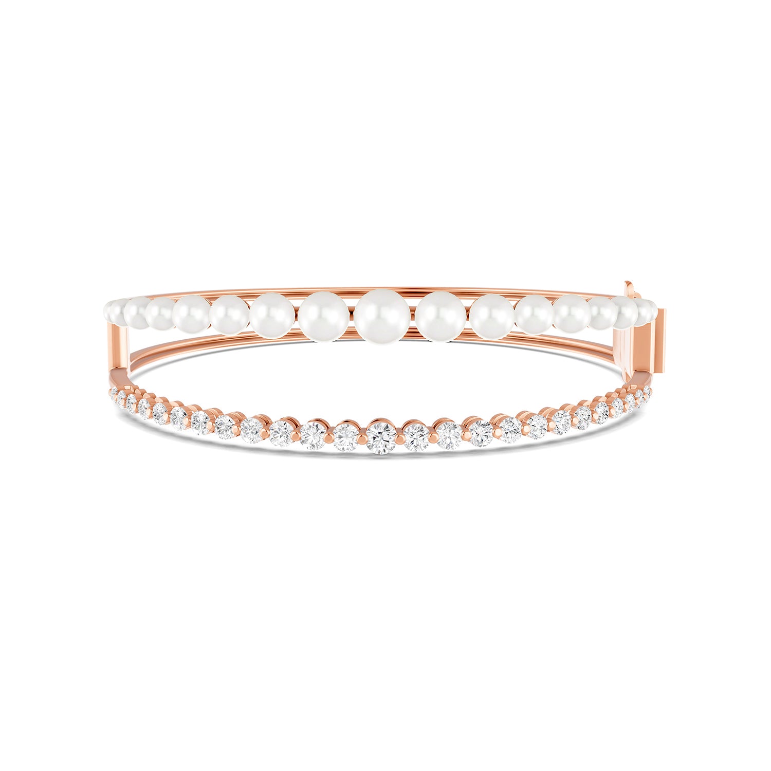 18 K Rose Gold