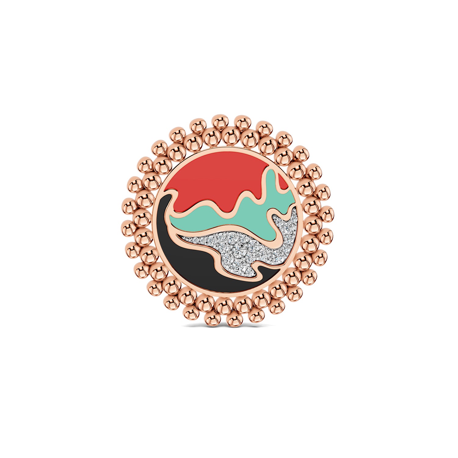 18 K Rose Gold