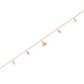 18K Rose Gold Carnation Pink