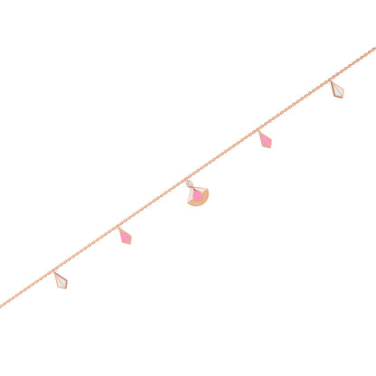 18K Rose Gold Carnation Pink