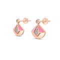 18K Rose Gold Carnation Pink