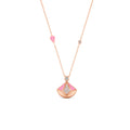 18K Rose Gold Carnation Pink