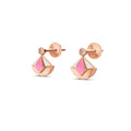 18K Rose Gold Carnation Pink
