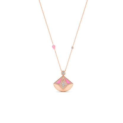 18K Rose Gold Carnation Pink