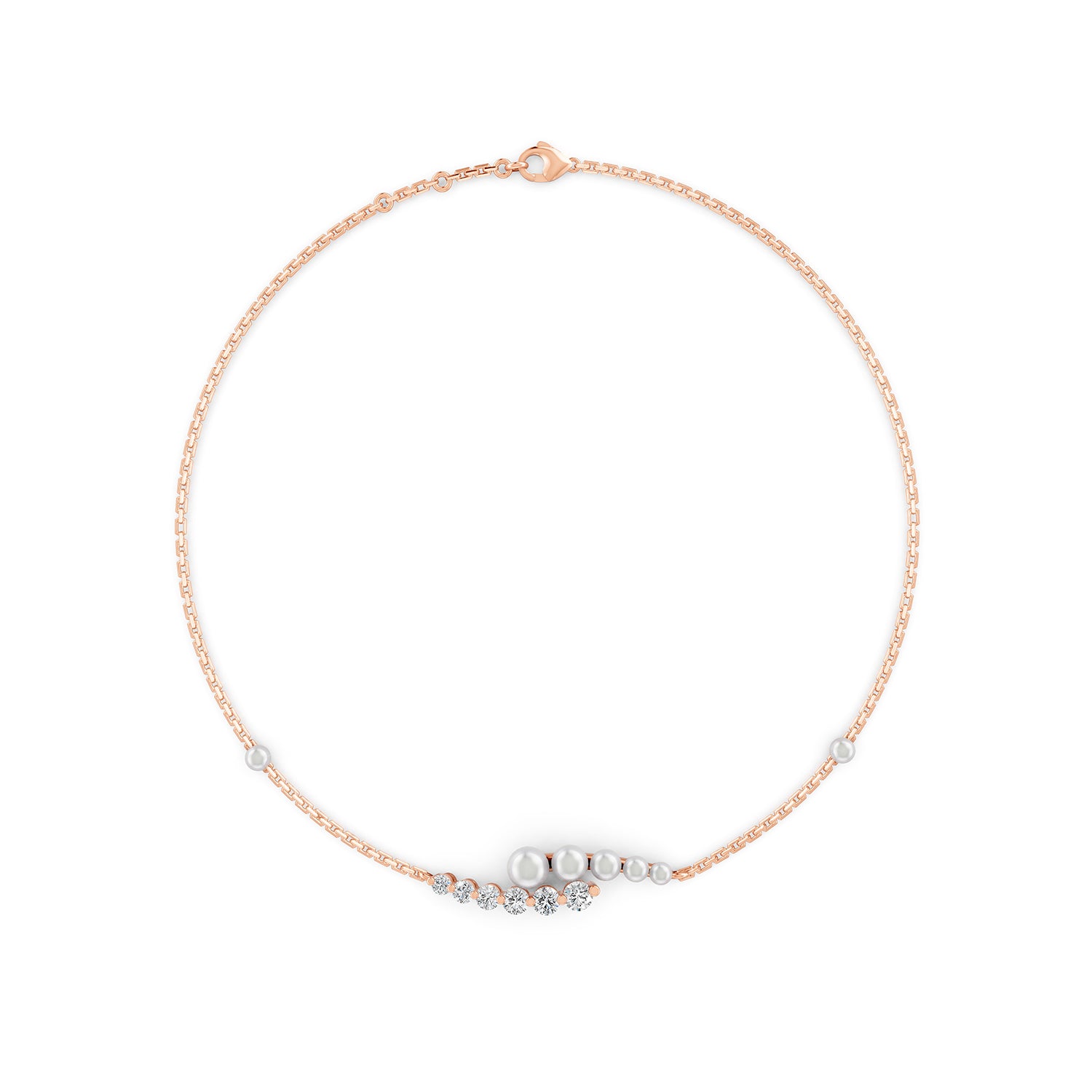 18 K Rose Gold