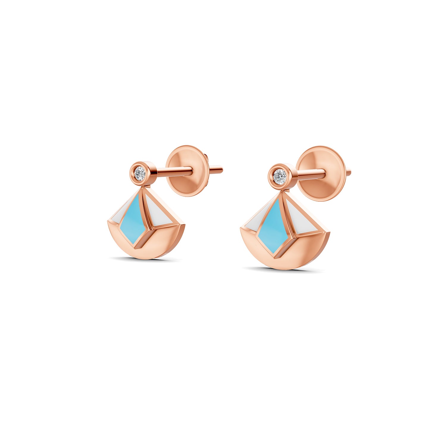Paper Boat© Earrings Small
