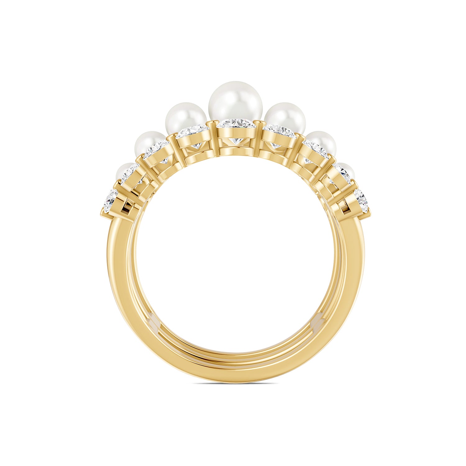 18 K Yellow Gold