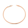 18K Rose Gold Capri Blue