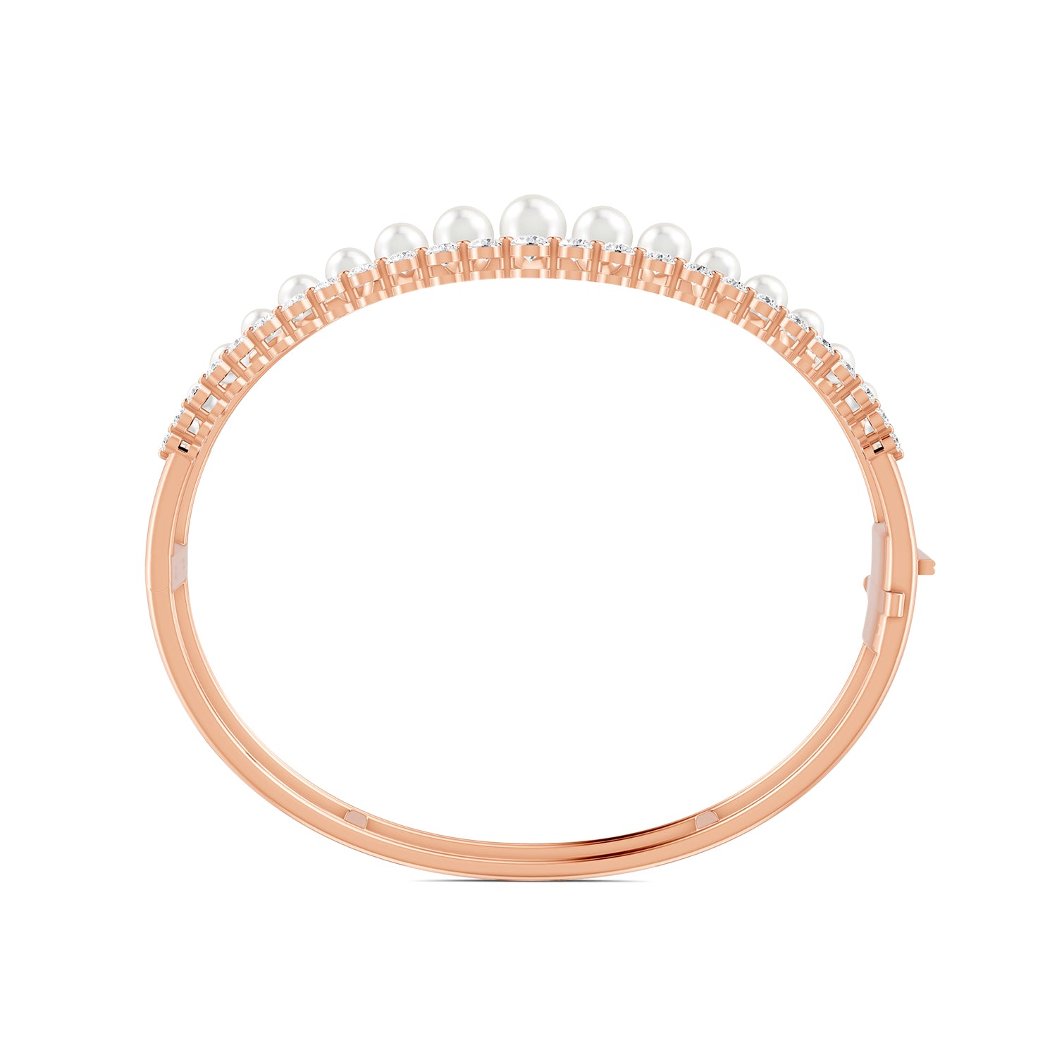 18 K Rose Gold