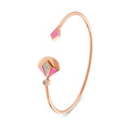 18K Rose Gold Carnation Pink