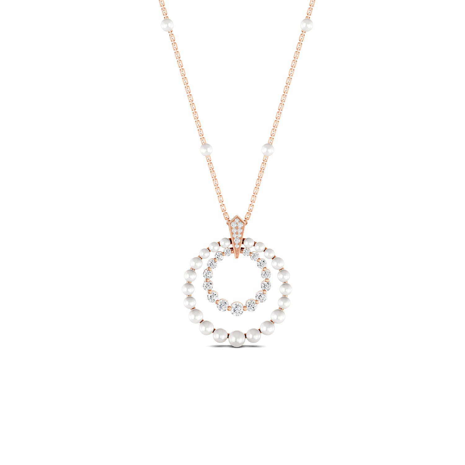 18 K Rose Gold