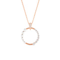18 K Rose Gold