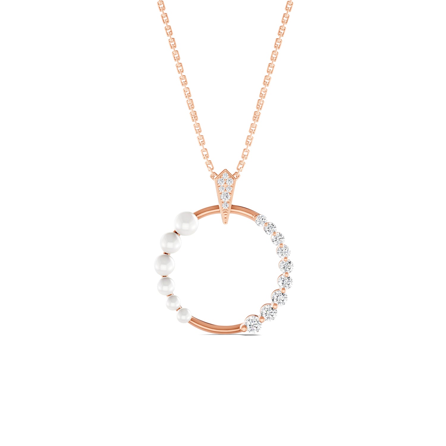 18 K Rose Gold