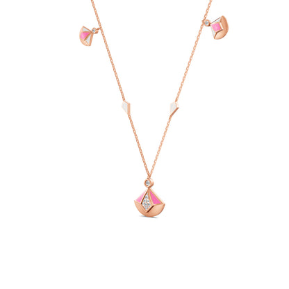 18K Rose Gold Carnation Pink