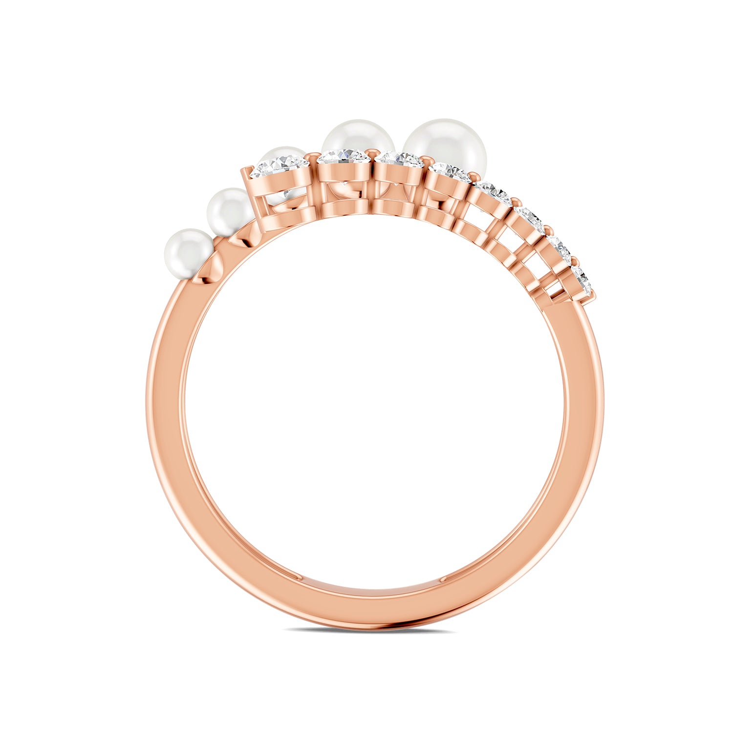 18 K Rose Gold