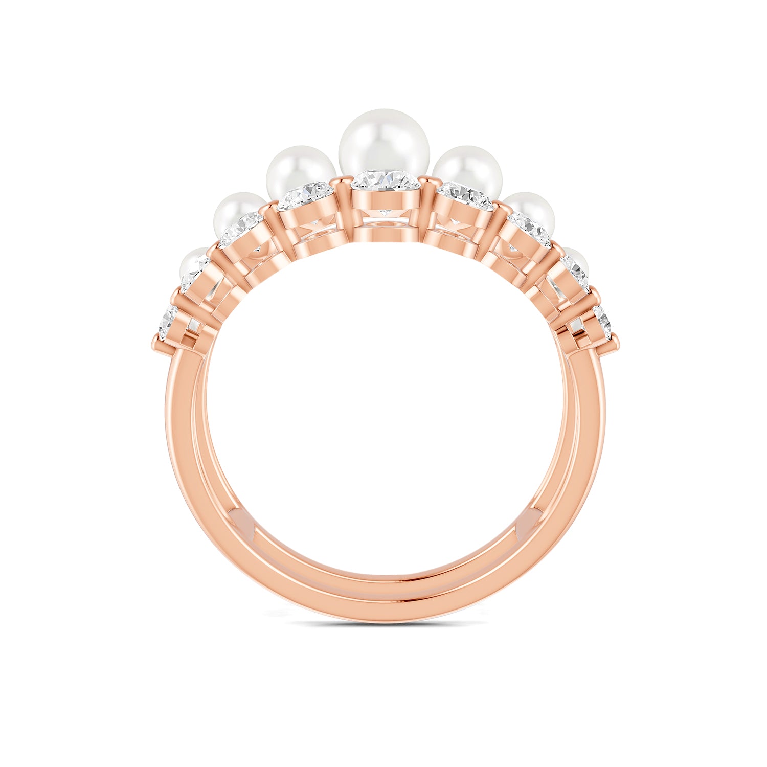 18 K Rose Gold