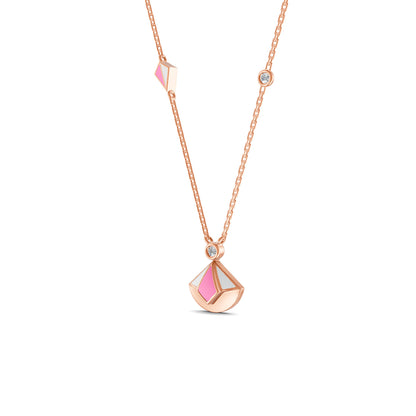 18K Rose Gold Carnation Pink