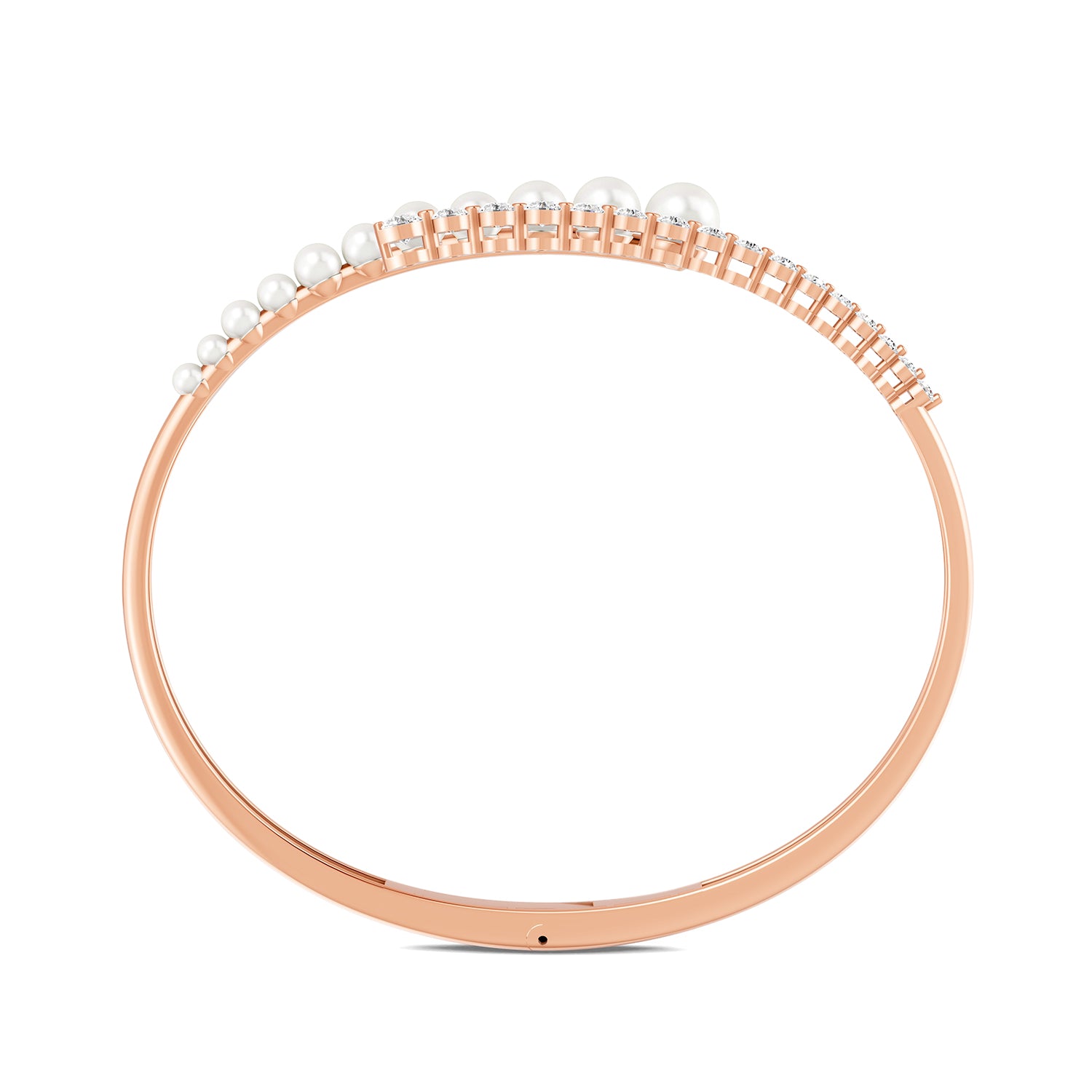 18 K Rose Gold