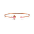 18K Rose Gold Carnation Pink