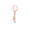 18K Rose Gold Capri Blue
