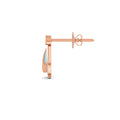 18K Rose Gold Capri Blue