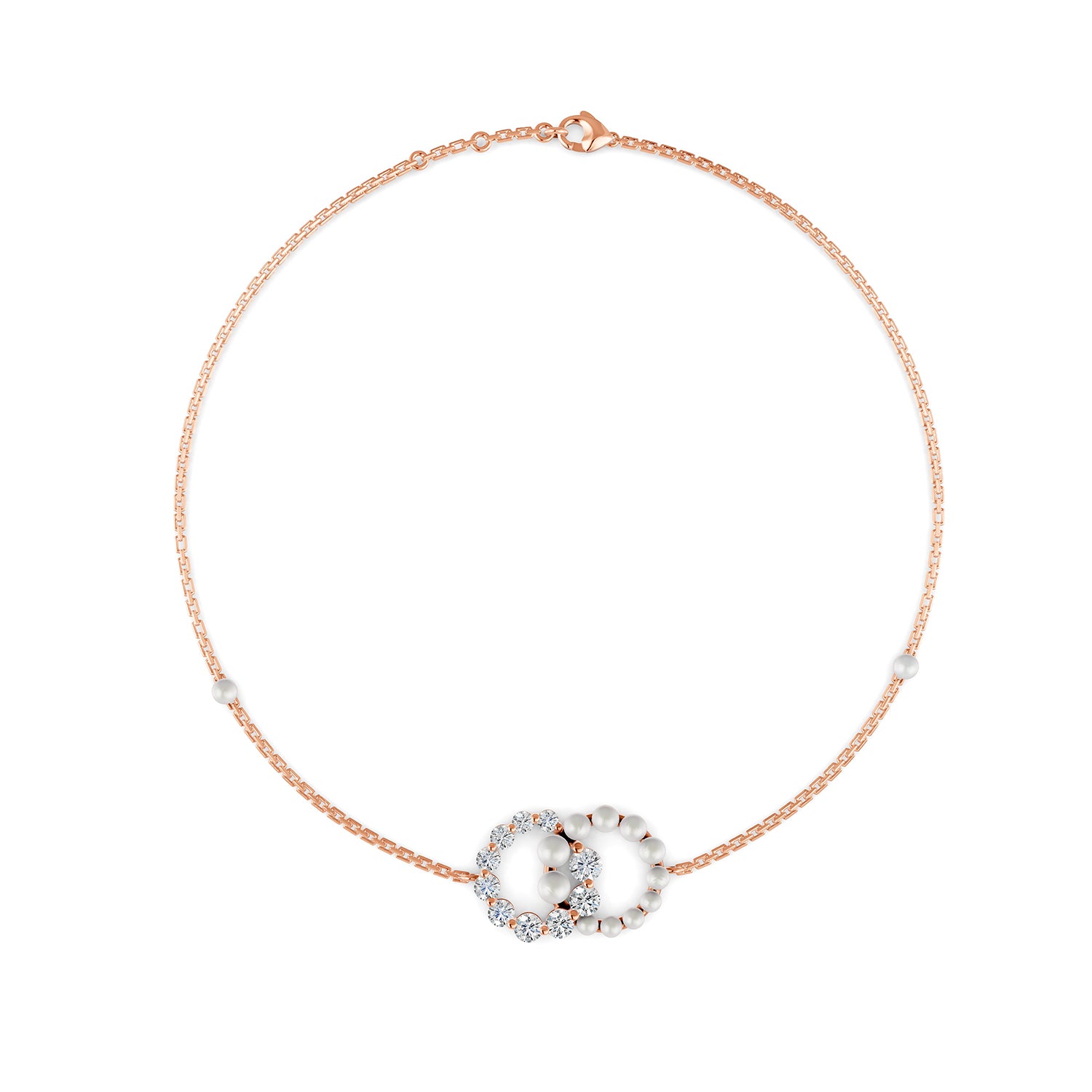 18 K Rose Gold