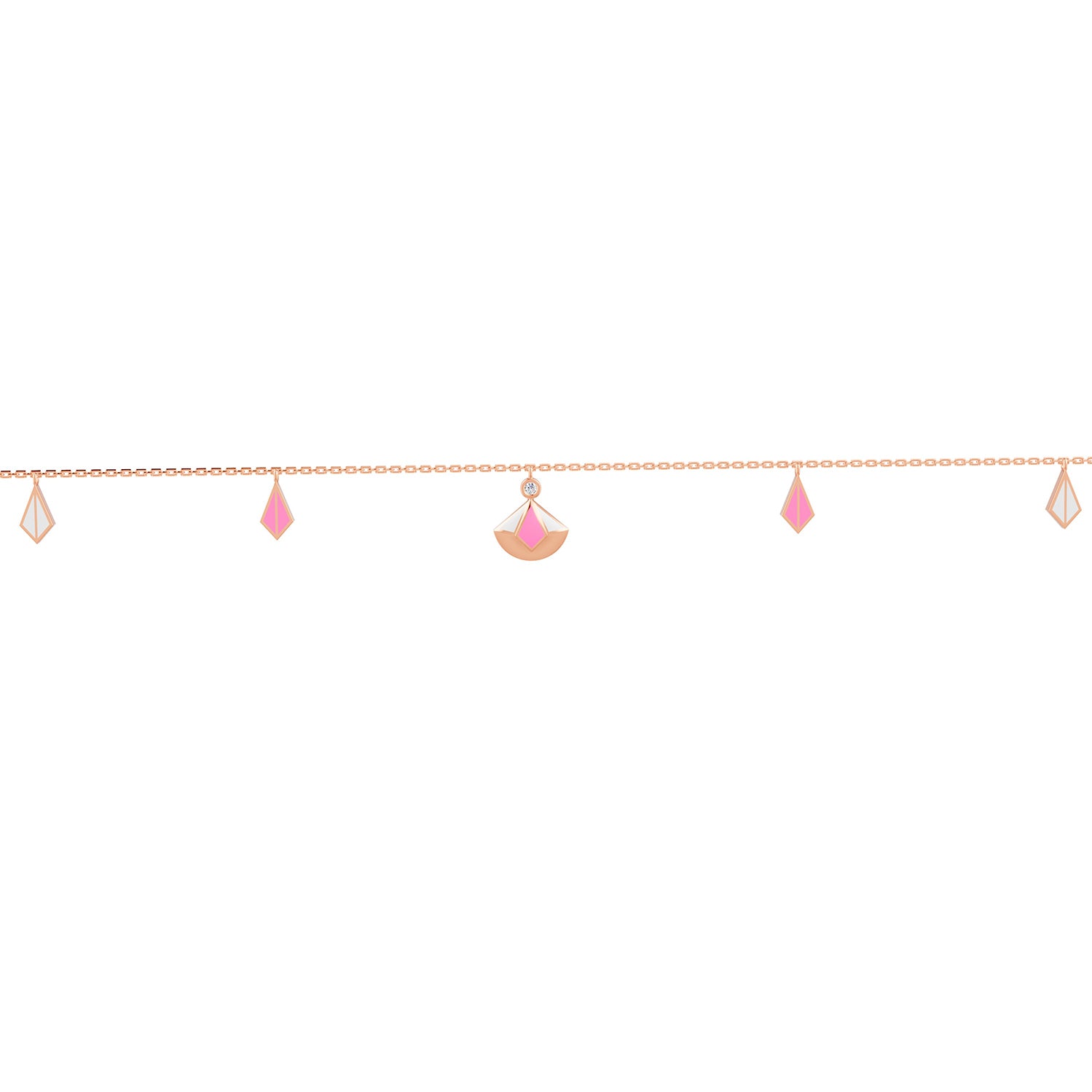 18K Rose Gold Carnation Pink