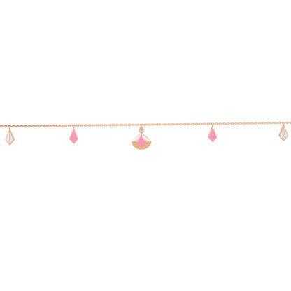 18K Rose Gold Carnation Pink