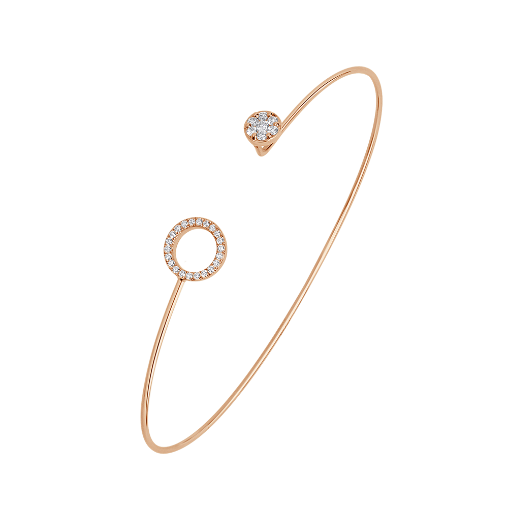 18 K Rose Gold