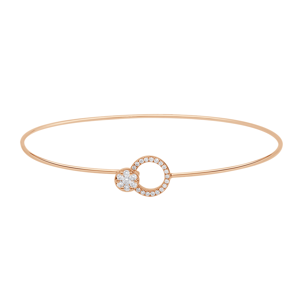 18 K Rose Gold