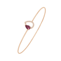 18 K Rose Gold Ruby