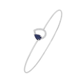 18 K White Gold Sapphire