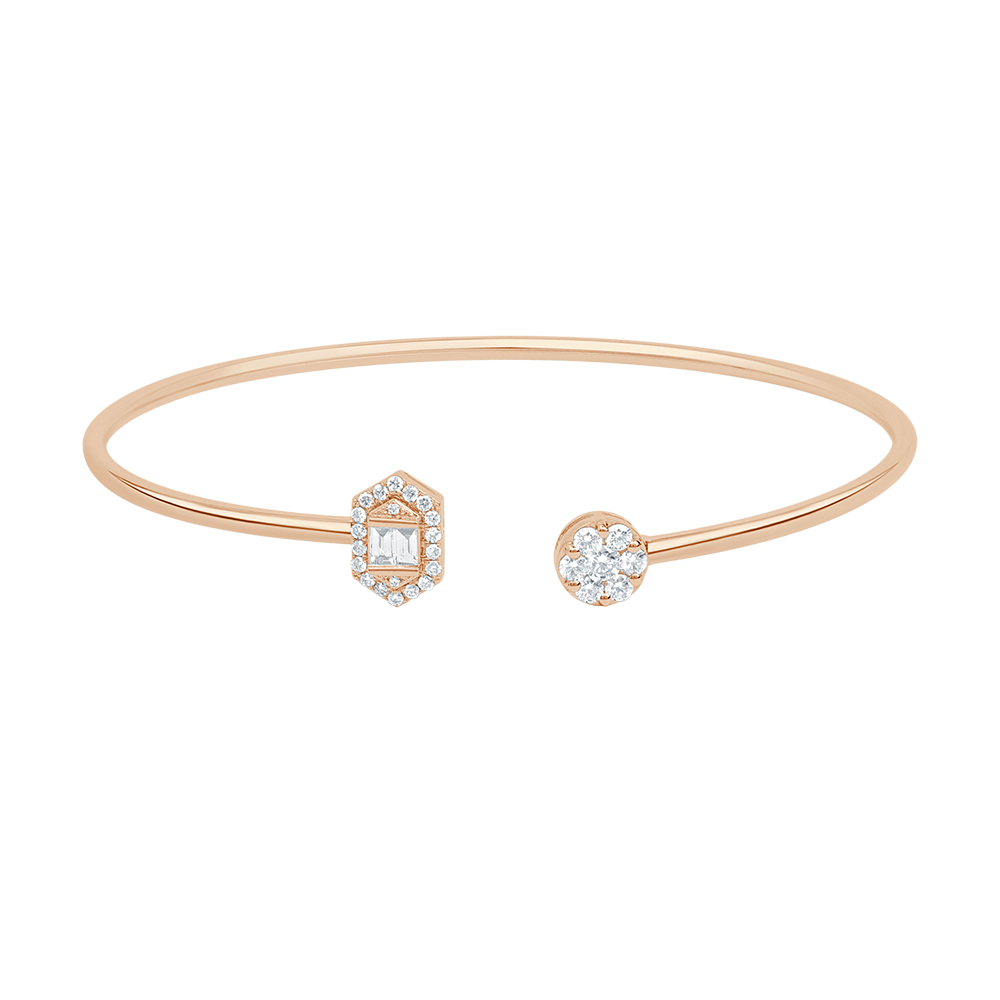 18 K Rose Gold