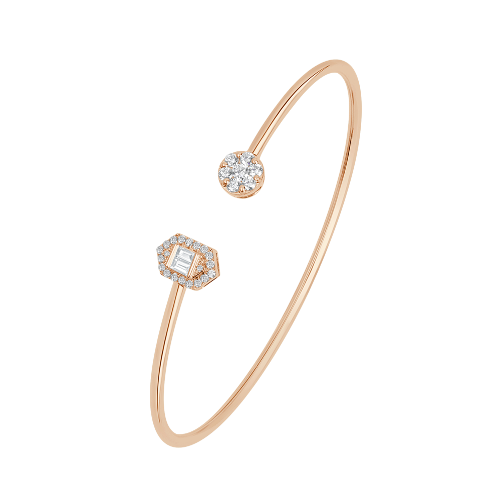 18 K Rose Gold