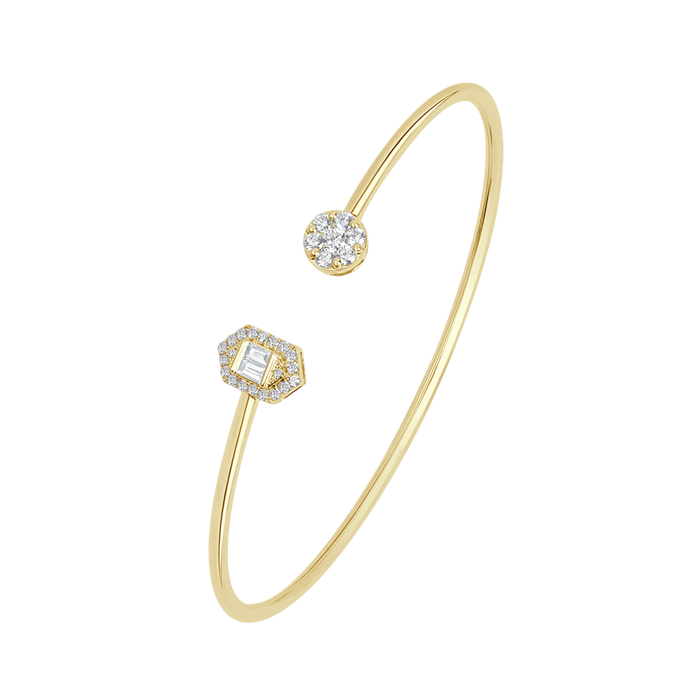 18 K Yellow Gold