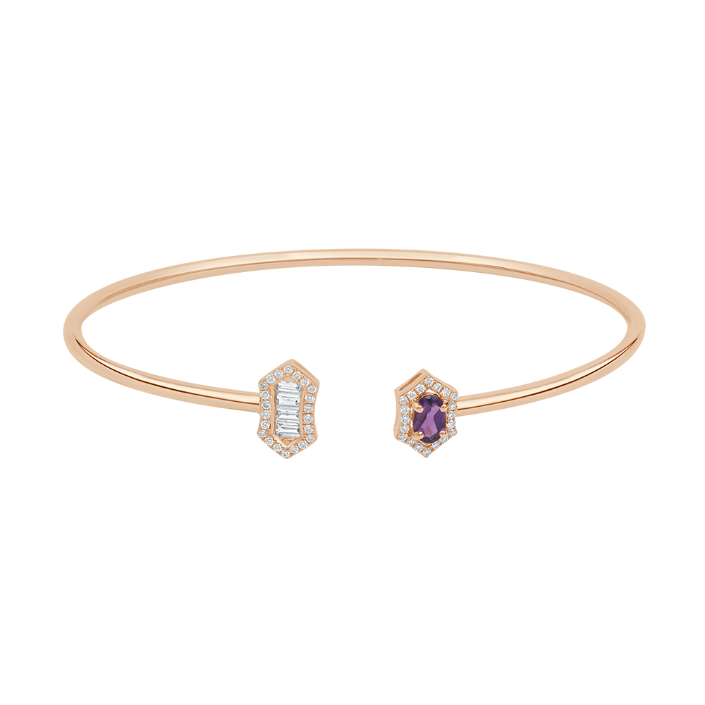 18 K Rose Gold