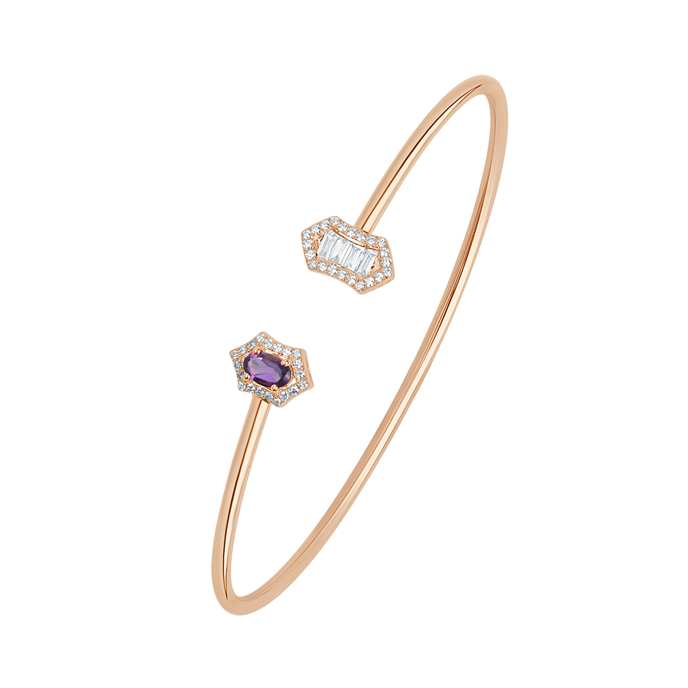 18 K Rose Gold