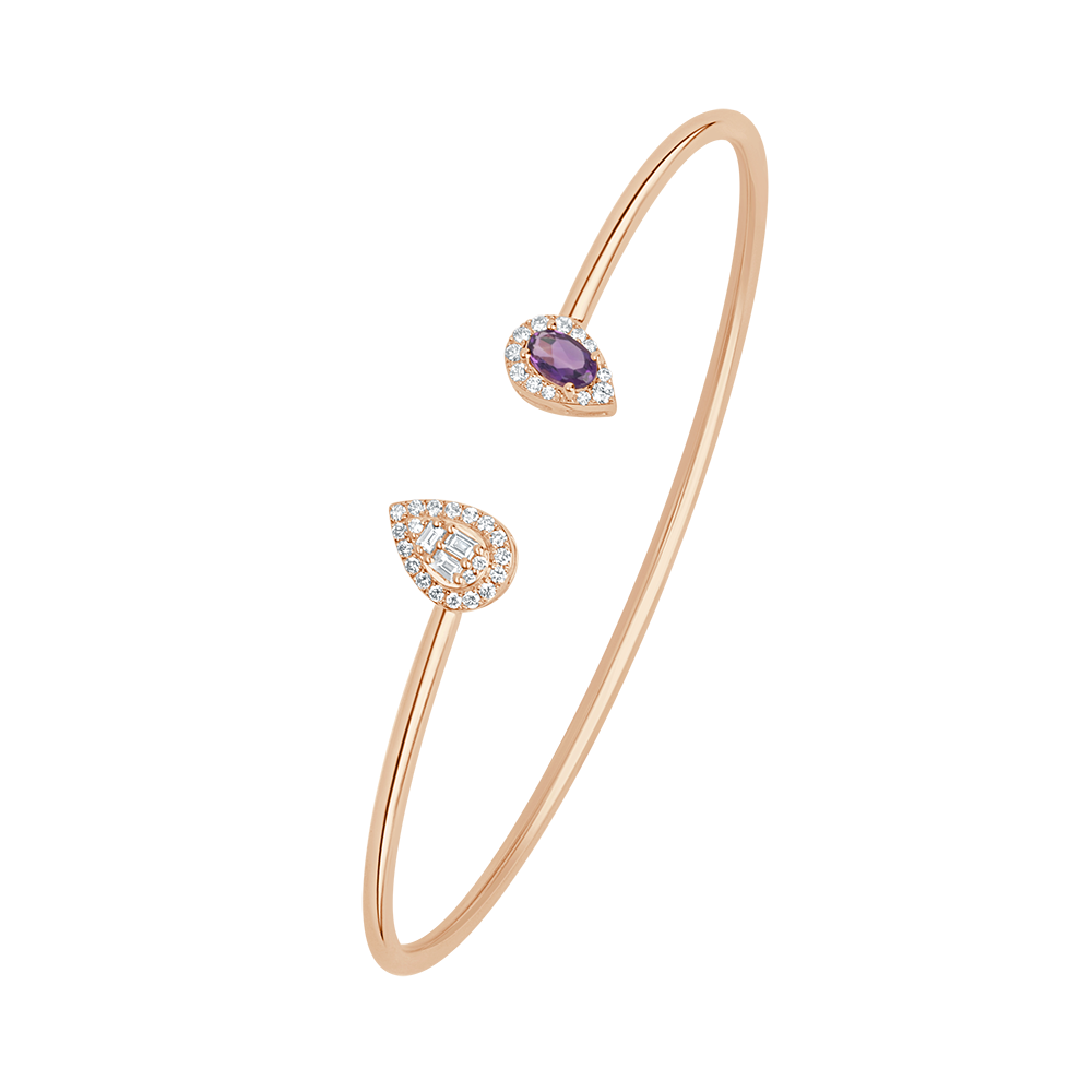 18 K Rose Gold