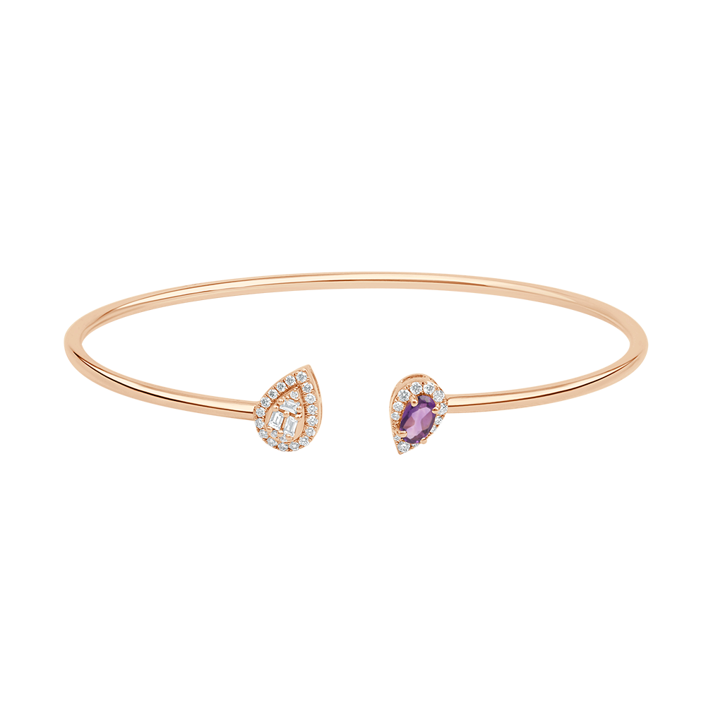 18 K Rose Gold