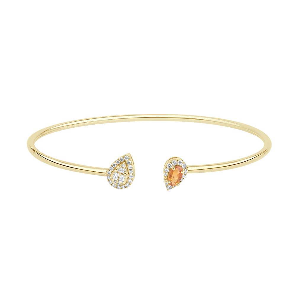 18 K Yellow Gold
