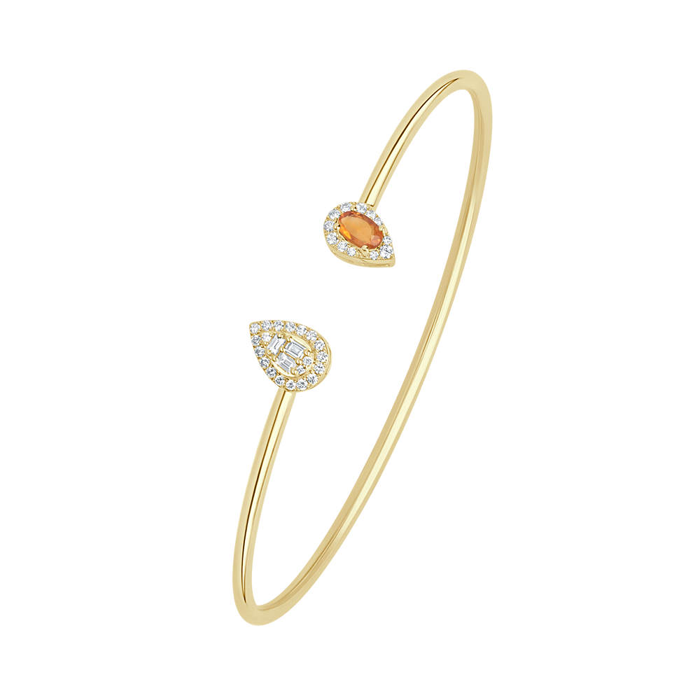 18 K Yellow Gold