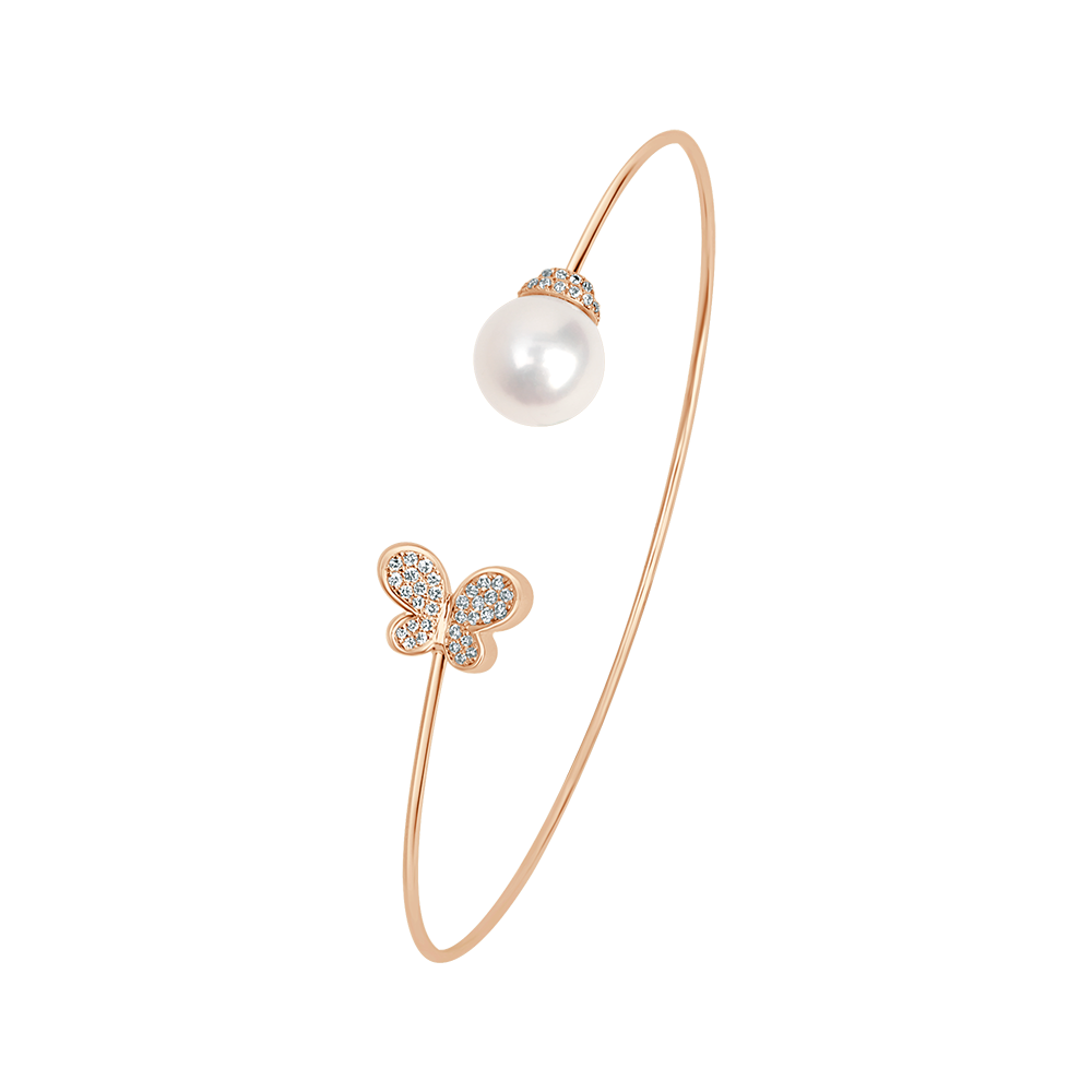 18 K Rose Gold