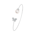 18 K White Gold