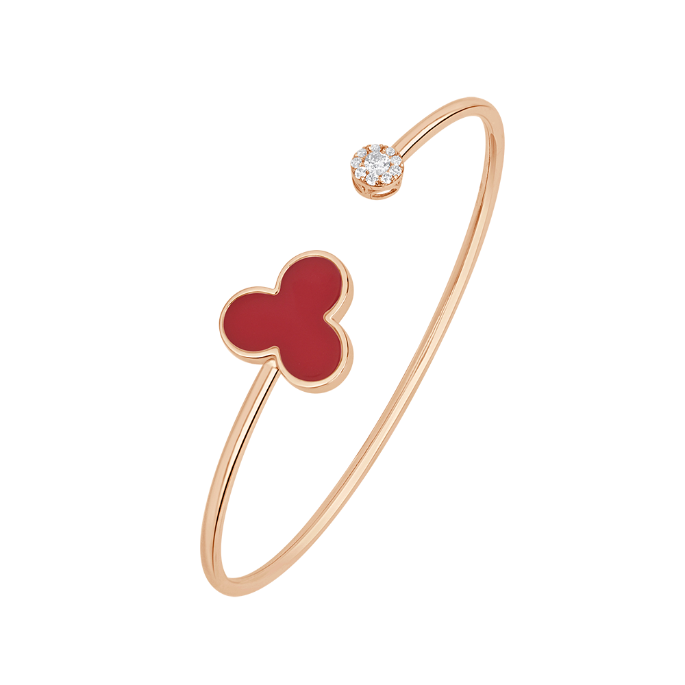 18 K Rose Gold